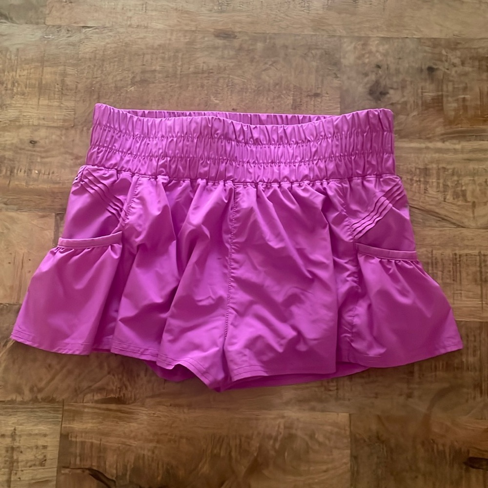 Free People Get Your Flirt On Shorts